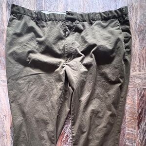 Ralph Lauren Chino Pants Mens Size 48x30 Olive Green Khaki Straight Leg …